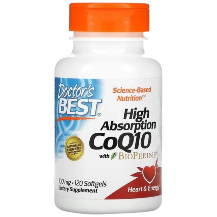 BEST CoQ10 with Bioperine 100 mg - Image 1