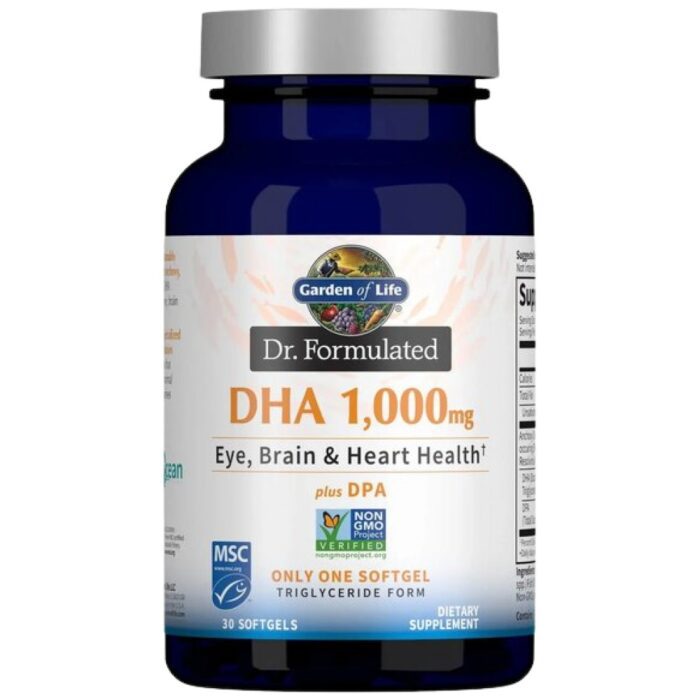 Dr. Formulated DHA 1000 mg - Image 1