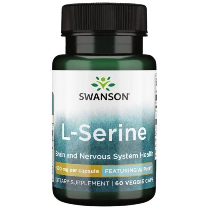 L-Serine 500 mg - Image 1