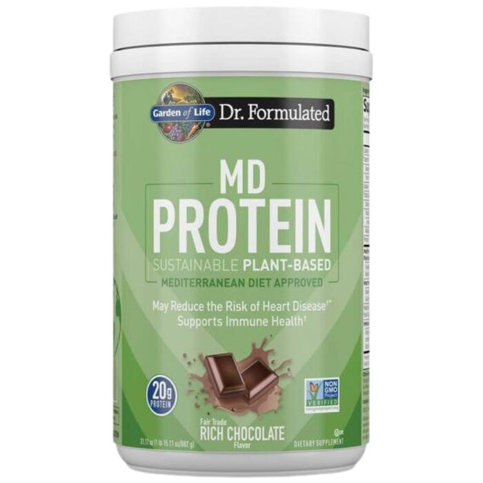 Dr. Formulated MD Protein | Sustainable Plant-Based Powder - Image 1