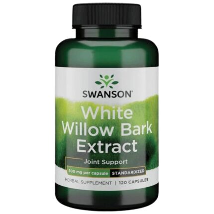 Maximum Strength White Willow Bark