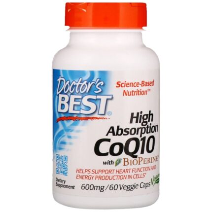 BEST CoQ10 with Bioperine 600 mg