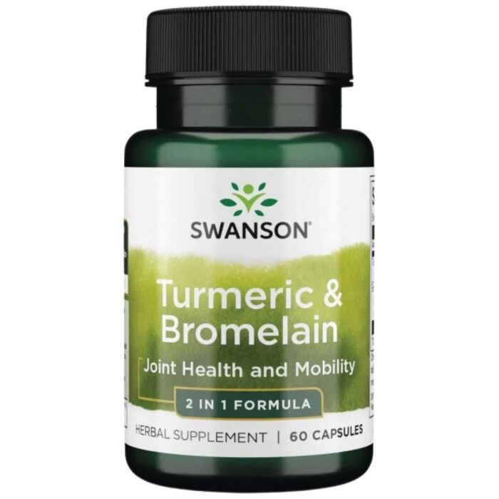 Turmeric & Bromelain - Image 1