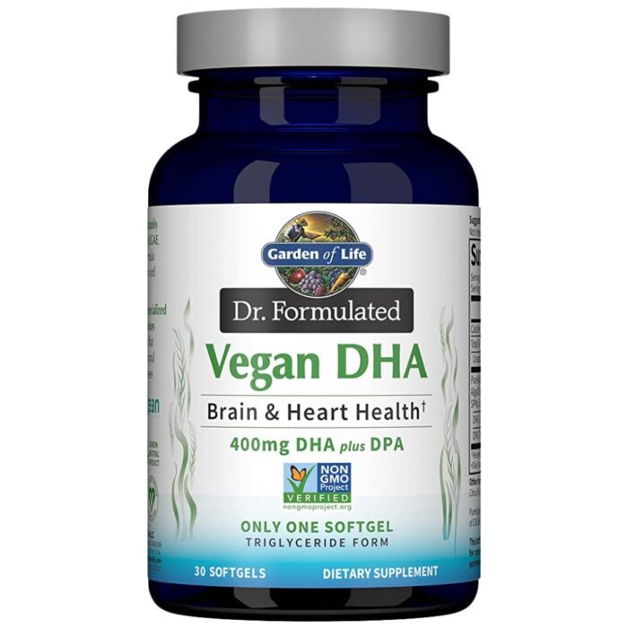 Dr. Formulated Vegan DHA - Image 1