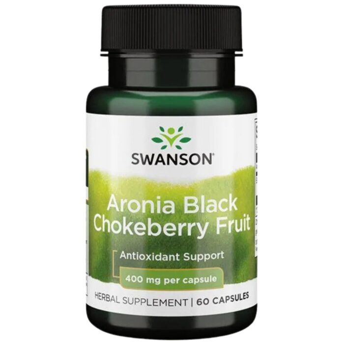 Aronia Black Chokeberry Fruit 400 mg - Image 1