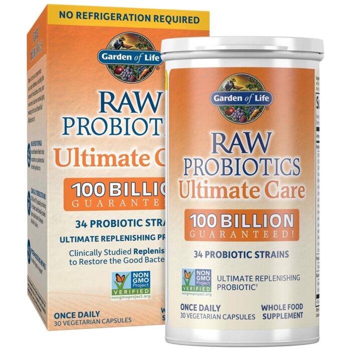 Raw Probiotics Ultimate Care - Image 1