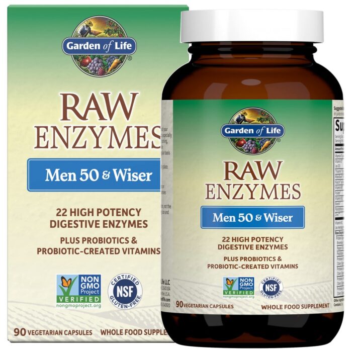 Raw Enzymes Men - Image 1