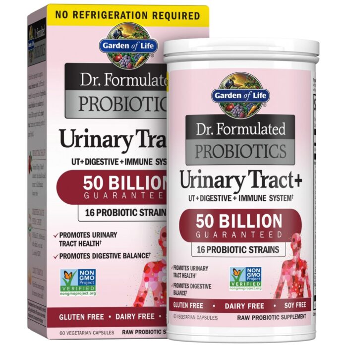 Dr. Formulated Probiotics Urinary Tract+ - Image 1