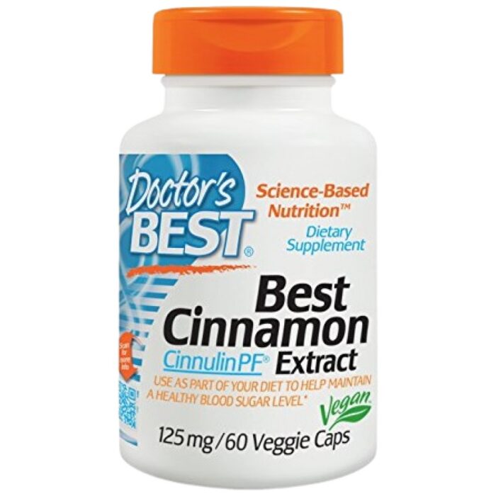 BEST Cinnamon Extract with CinnulinPF 125 mg - Image 1