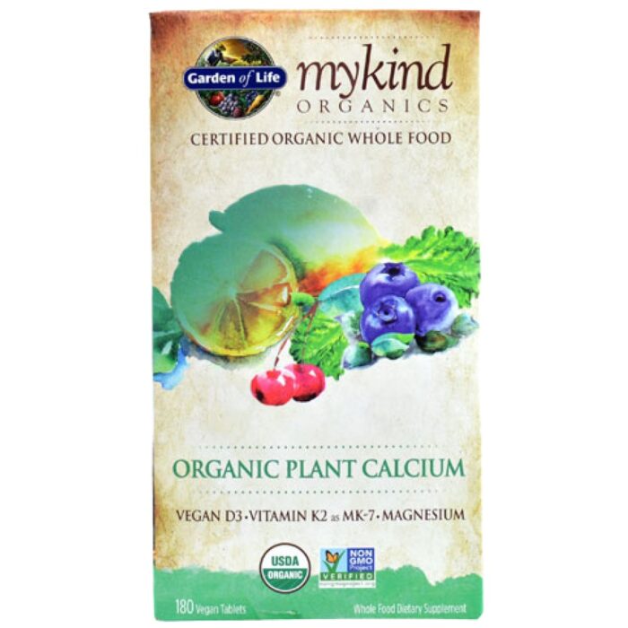 Mykind Organics | Plant Calcium - Image 1