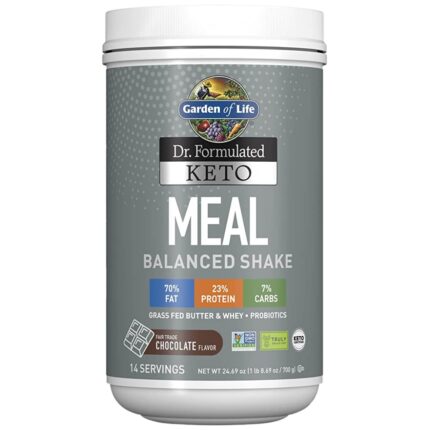 Dr. Formulated Keto Meal | Balanced Shake