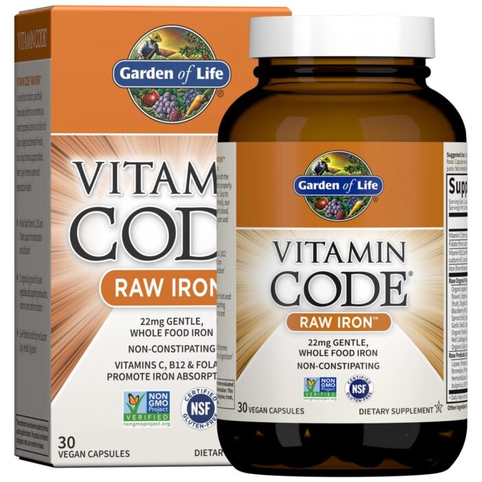 Vitamin Code / Raw Iron - Image 1