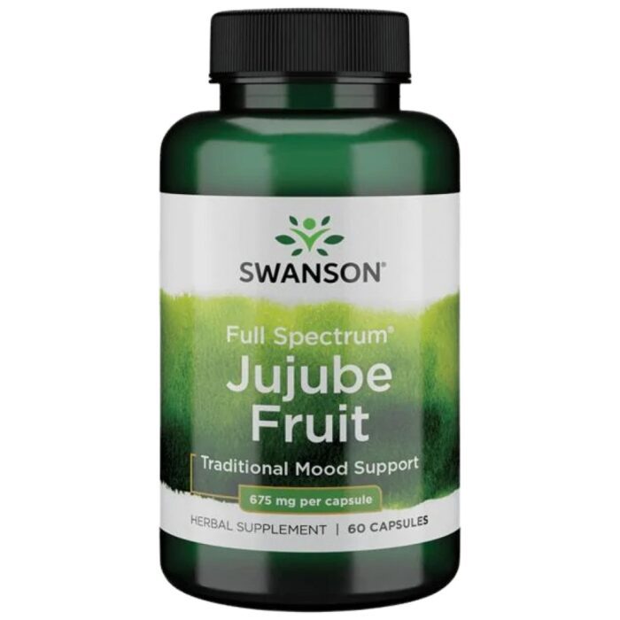 Full Spectrum Jujube Fruit 675 mg - Image 1