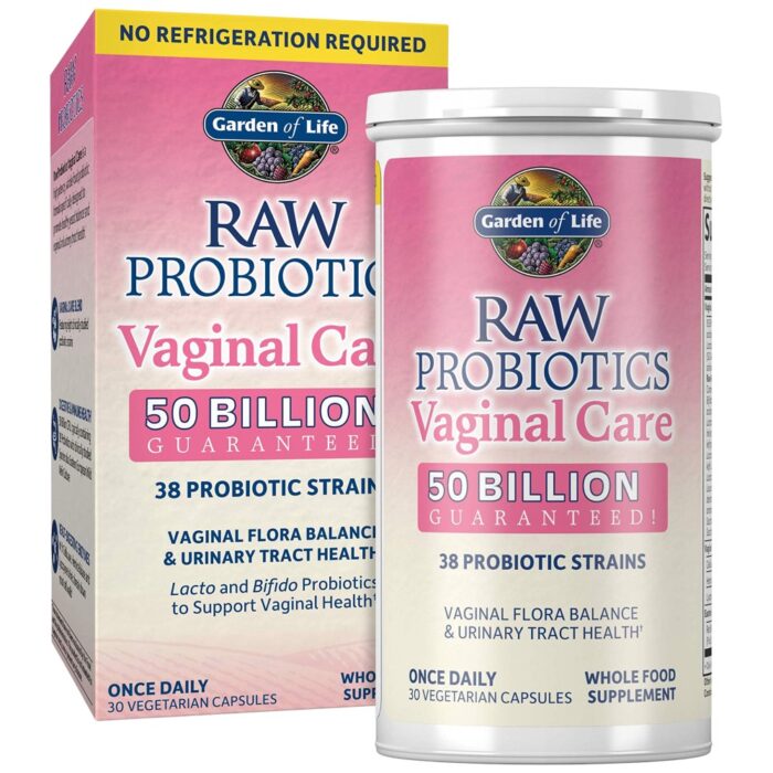 Raw Probiotics Vaginal Care - Image 1