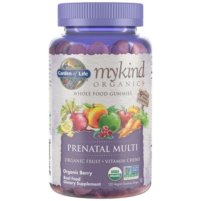 Mykind Organics | Prenatal Multi Gummies - Image 1