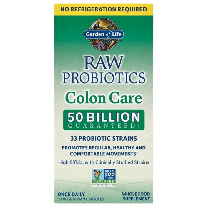 Raw Probiotics | Colon Care - Image 1