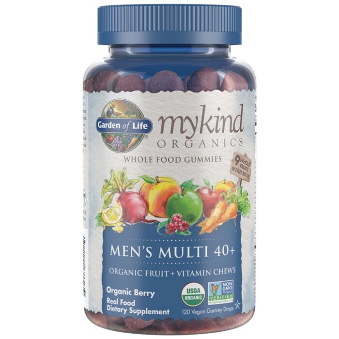 Mykind Organics | Men's Multi 40+ Gummies - Image 1
