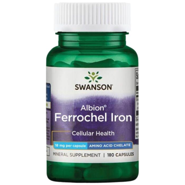 Albion Chelated Ferrochel Iron 18 mg - Image 1