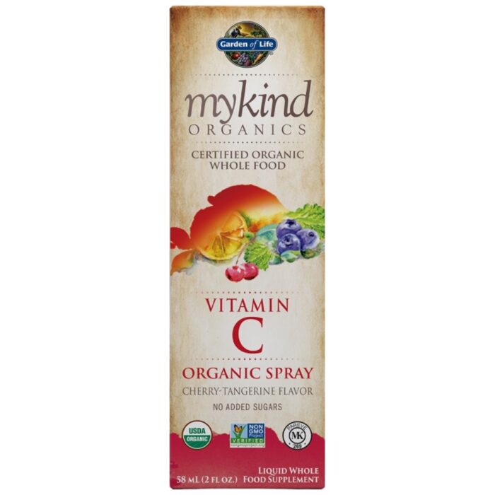 Mykind Organics | Vitamin C Organic Spray - Image 1