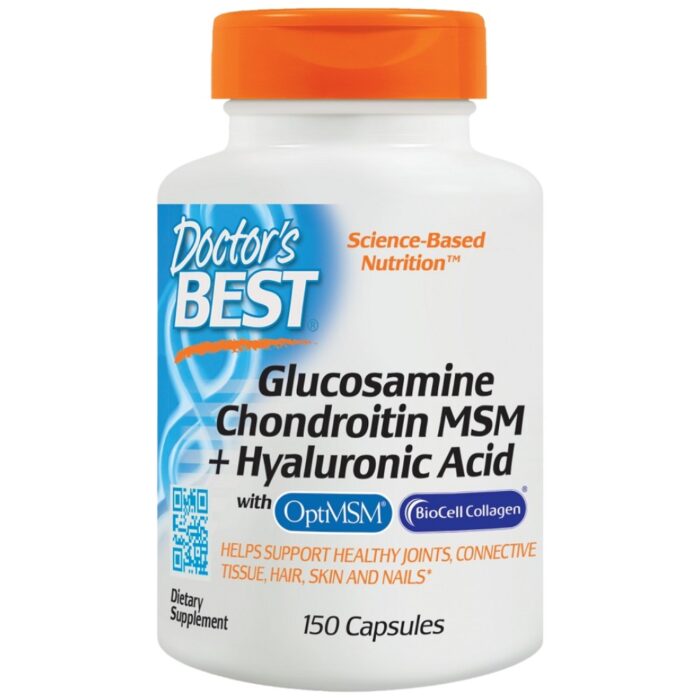 Glucosamine Chondroitin MSM | With Hyaluronic Acid - Image 1