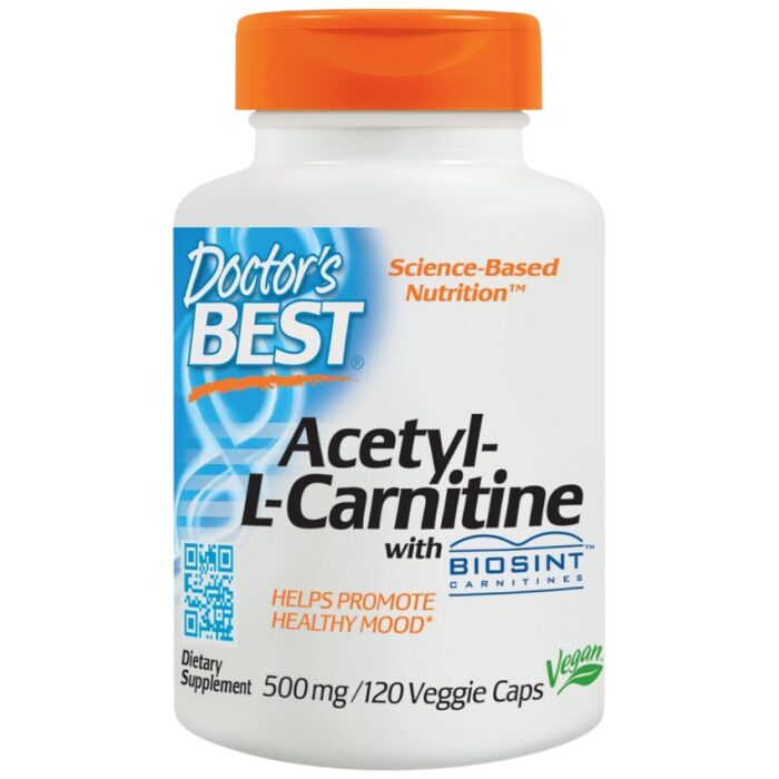 BEST Acetyl-L-Carnitine 500 mg - Image 1