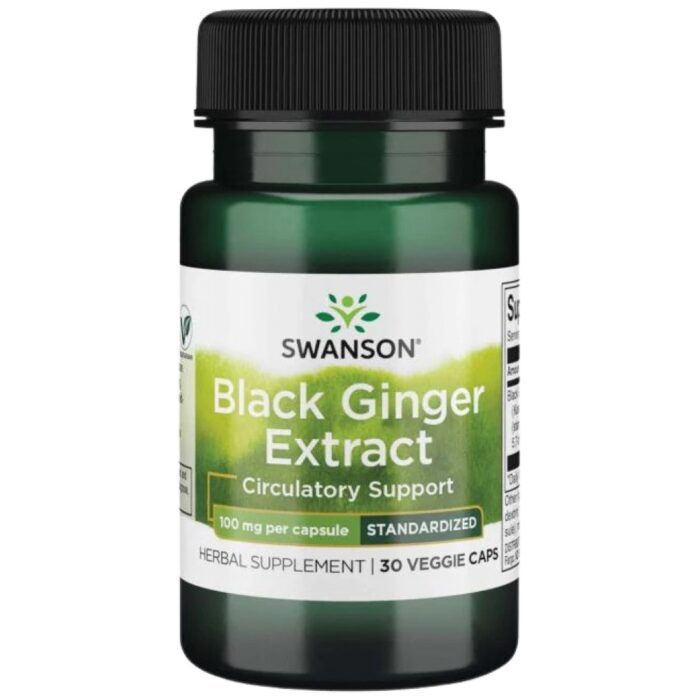 Black Ginger Extract 100 mg - Image 1