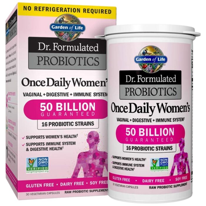 Dr. Formulated Probiotics | Once Daily Women's - Image 1