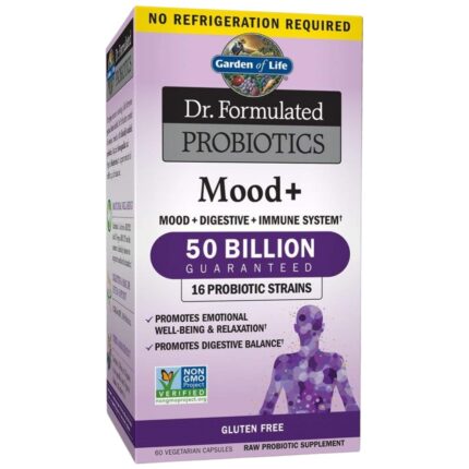 Dr. Formulated Probiotics Mood+ | 50 Billion