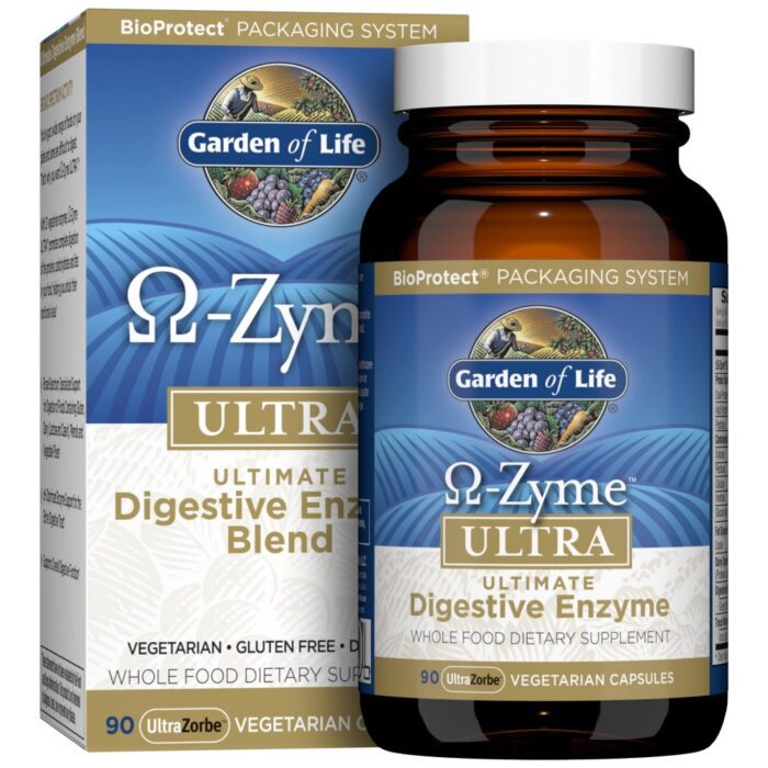 Omega Zyme Ultra | Ultimate Enzyme Blend - Image 1