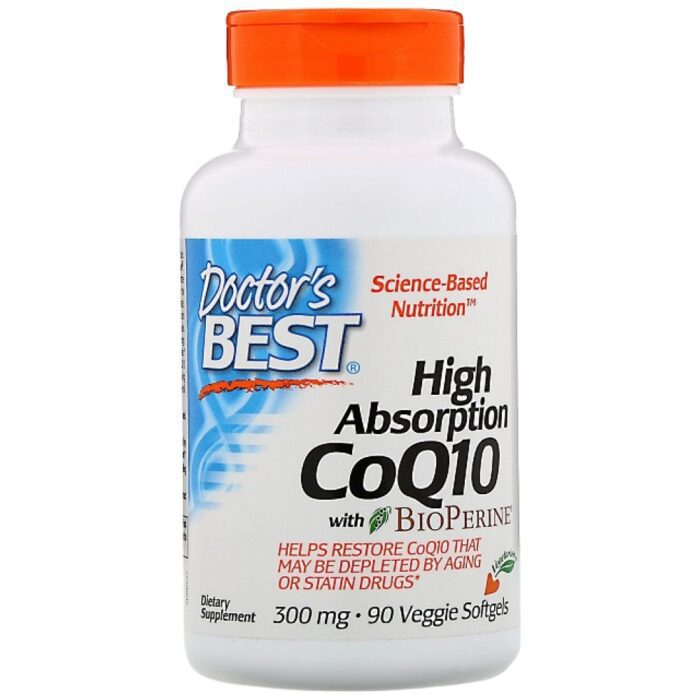 BEST CoQ10 with Bioperine 300 mg - Image 1