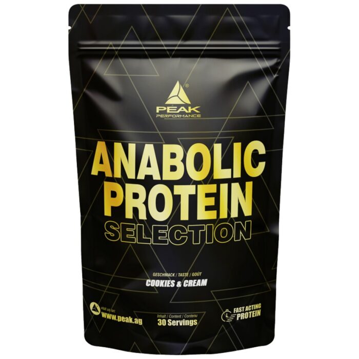 Anabolic Protein Selection - Image 1