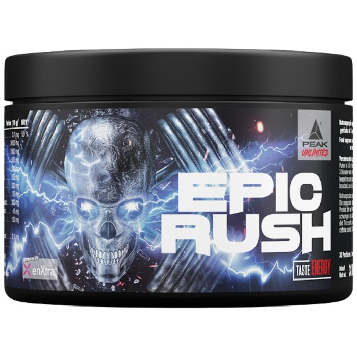 Epic Rush | Hardcore Focus Pre-Workout or Gaming Matrix with EnXtra™ - Image 1