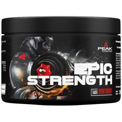 Epic Strength | Creapure® with Beta-Alanine and WATTS'UP®
