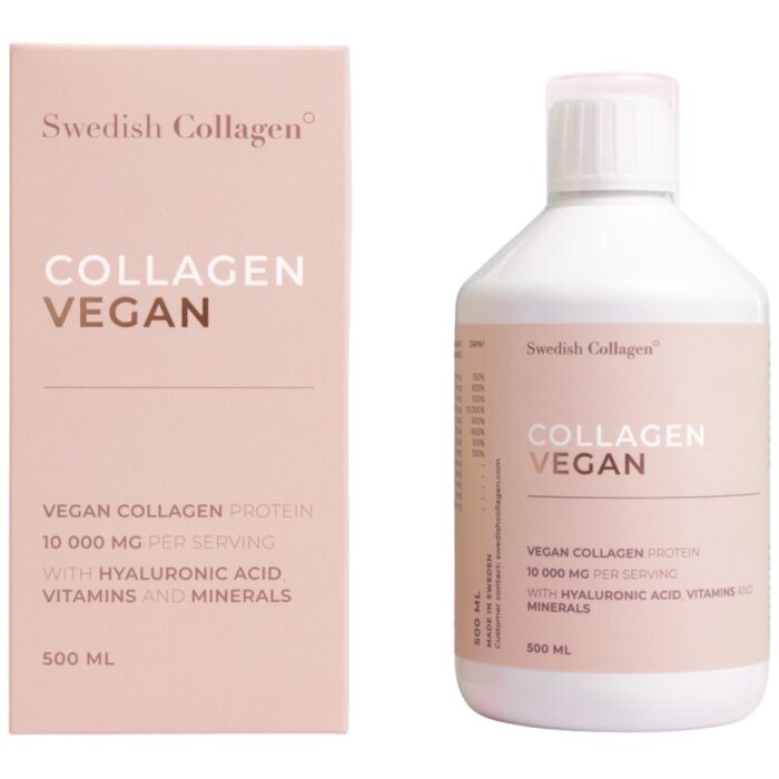 Collagen Vegan Liquid | with Hyaluronic Acid, Vitamins and Minerals - Image 1