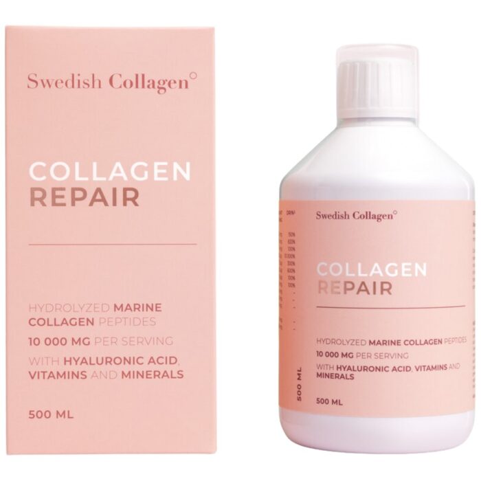 Collagen Repair Liquid | Hydrolyzed Marine Collagen Peptides with Hyaluronic Acid, Vitamins and Minerals - Image 1