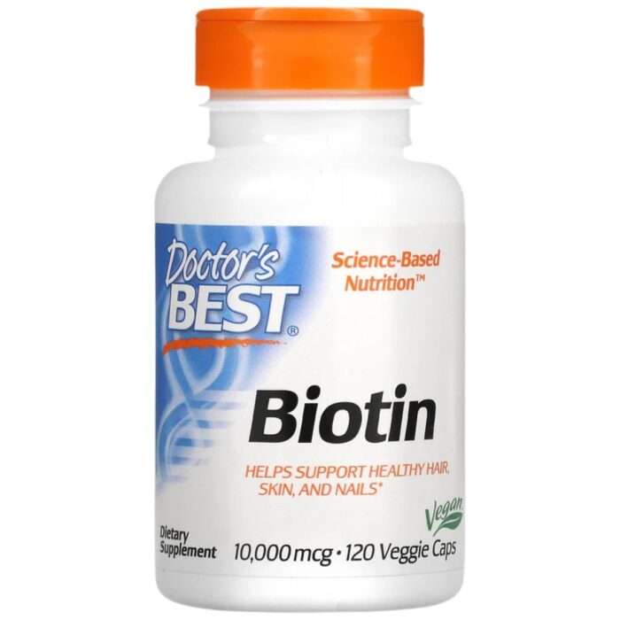 Biotin 10000 mcg - Image 1