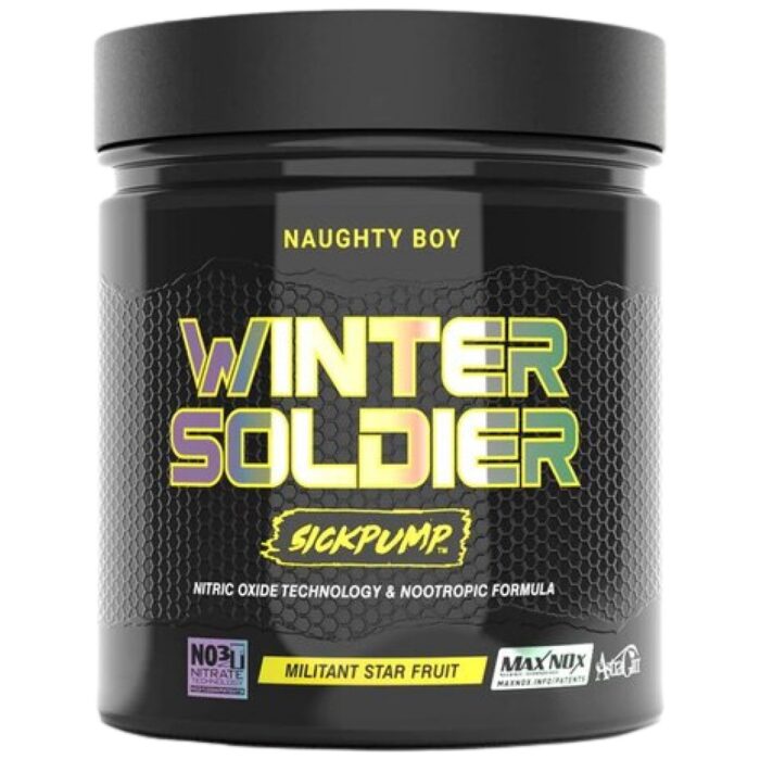 Sick Pump | Winter Soldier Series - Image 1