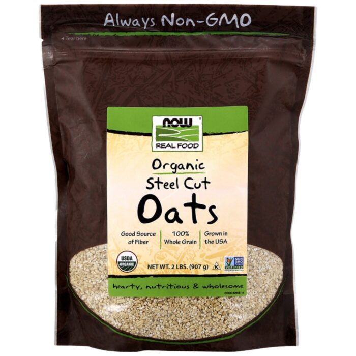 Steel Cut Oats Organic - Image 1
