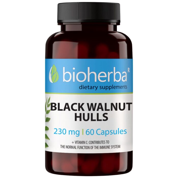 Black Walnut Hulls 230 mg - Image 1