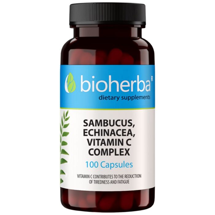 Sambucus, Echinacea, Vitamin C Complex - Image 1