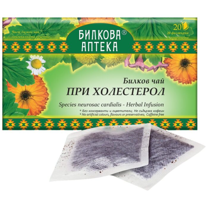 Herbal Tea Cholesterol - Image 1