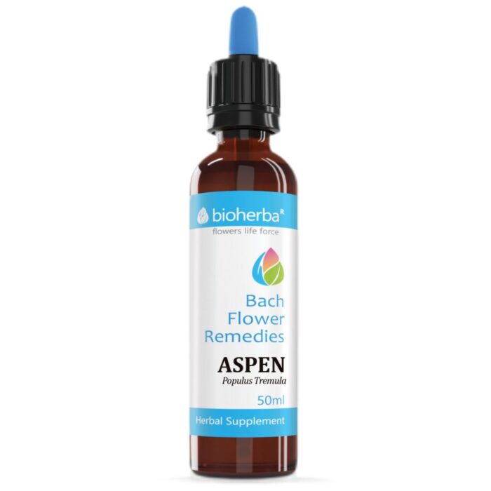 Drops Bach Flower Remedies  Aspen | Populus Tremula - Image 1