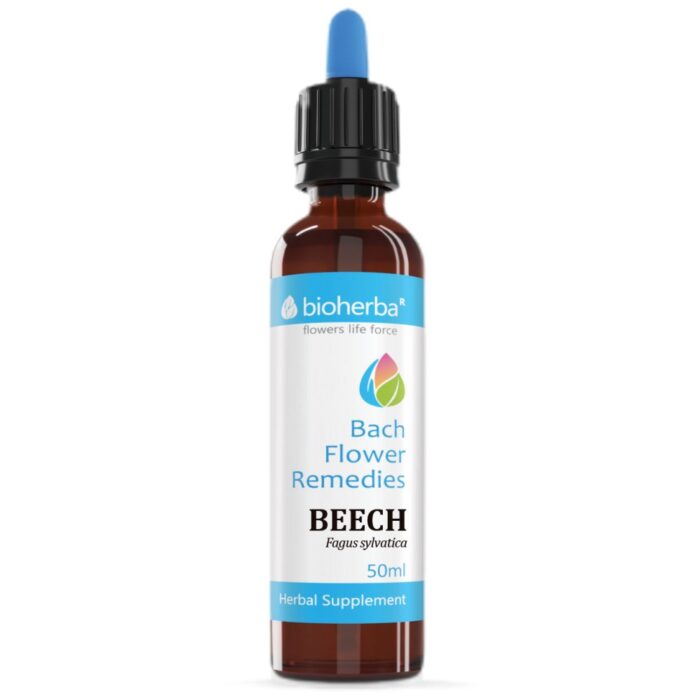 Drops Bach Flower Remedies Beech | Fagus Sylvatica - Image 1