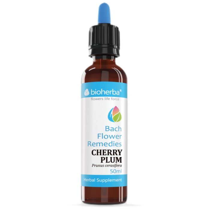 Drops Bach Flower Remedies Cherry Plum | Prunus Cerasifera - Image 1