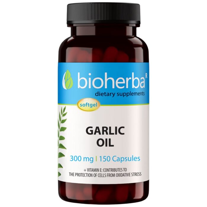 Garlic Oil 300 mg - Image 1