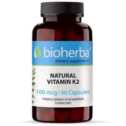 Natural Vitamin K2 100 mcg