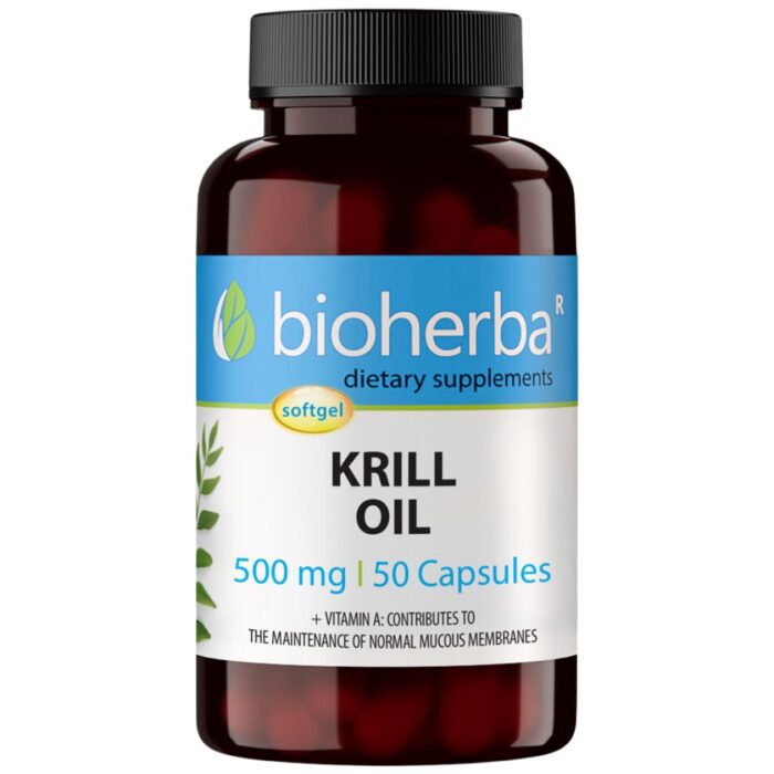 Krill Oil 500 mg - Image 1
