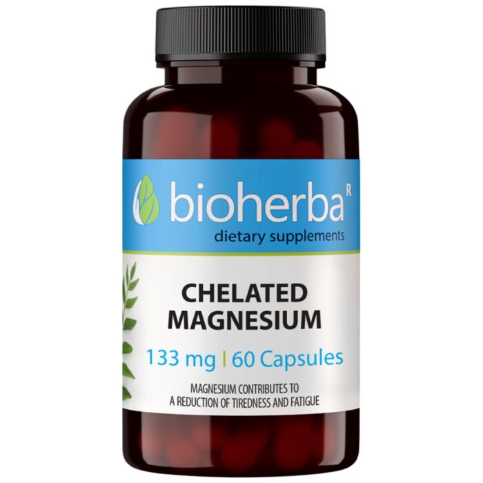 Chelated Magnesium 133 mg - Image 1