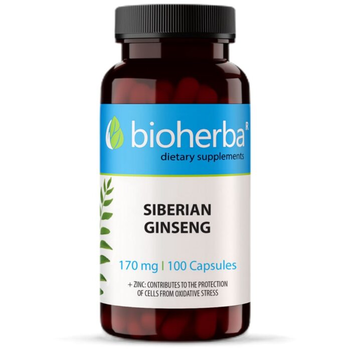 Siberian Ginseng 170 mg - Image 1