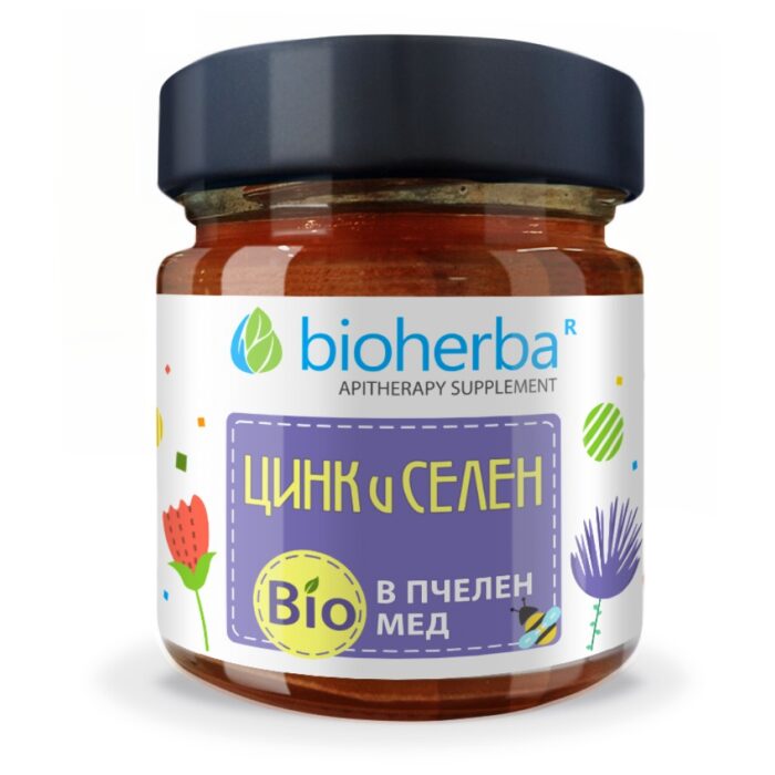 Bio Honey with Zinc and Selenium - Image 1